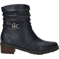 Rieker Bottines marine / argent