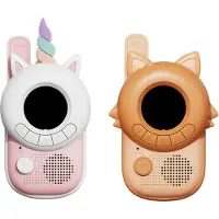 The Zoofamily Talkies-walkies - Renard/Licorne - - UneTaille - Peluche