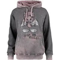 Looney Tunes Sweat-shirt à capuche de - Tweety - Not an Angel - S - XXL - pour Femme - multicolore - Taille XXL