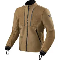 REV'IT! Veste textile Revit Surface pour moto, marron, XL