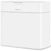 Simplehuman Poubelle à Composte Simplehuman White 4L