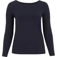 We fashion T-shirt bleu foncé