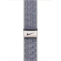 Apple MXU13ZM/A, Bracelet, Smartwatch, Blau, Grau, , Modèles Watch 44mm 45mm 46mm 49mm, Nylon