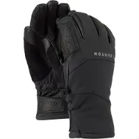 Burton - Gants en GORE-TEX et PrimaLoft&reg; - Ak Gore-Tex Clutch Gloves True Black pour Homme en Cuir - Taille XL - Noir