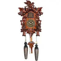 Trenkle - 370_QM - horloge murale coucou - Quartz