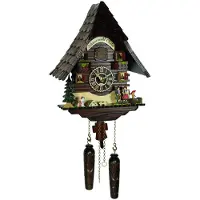 Trenkle - 413_QM_HZZG - horloge murale coucou - Quartz