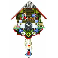 Trenkle - 48_SWQ - horloge murale - Quartz - Miniatur-Uhr