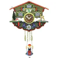 Trenkle - 2003_SQ - horloge murale coucou - Quartz - Kuckulino