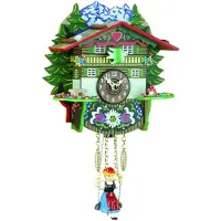 Trenkle - 2024_SQ - horloge murale coucou - Quartz - Kuckulino
