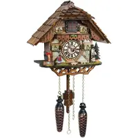 Trenkle - 4227_QM - horloge murale coucou - Quartz