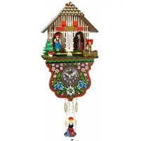 Trenkle - 801_SQ - horloge murale - Quartz - Miniatur-Uhr
