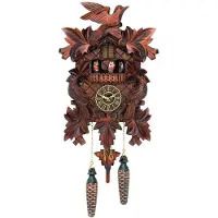 Trenkle - 377_QMT - horloge murale coucou - Quartz