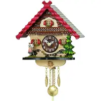Trenkle - 2057_PQ - Horloge à coucou - Quartz - Coucouulino