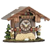 Trenkle - 083_Q - horloge murale coucou - Quartz - Kuckulino