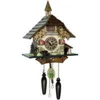 Trenkle - 4236_QM - horloge murale coucou - Quartz
