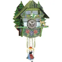 Trenkle - 2023_SQ - horloge murale coucou - Quartz - Kuckulino