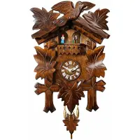 Trenkle - 262_PQ - horloge murale - Quartz - Miniatur-Uhr
