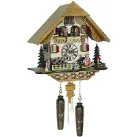 Trenkle - 4219_QMT_HZZG - horloge murale coucou - Quartz