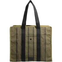 Lala Berlin Client - Mason - Olive/Noir - - UneTaille - Sac