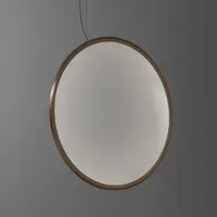 Artemide Discovery Verticale 100 cm Suspension Bronze | Standard | App