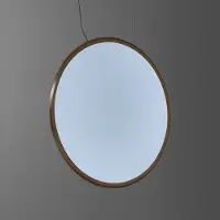 Artemide Discovery Verticale 100 cm Suspension Bronze | Tunable White | DALI