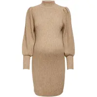 ONLY Robes en maille 'Katia' noisette
