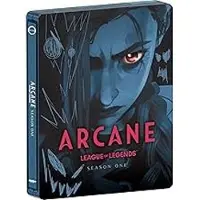 Import Arcane : League Of Legends Season One Limited Edition Blu-ray 4K Ultra HD