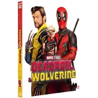 Marvel Deadpool & Wolverine Blu-ray