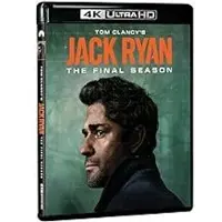 Import Tom Clancy's Jack Ryan - The Final Season Blu-ray 4K Ultra HD