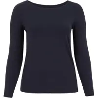 We fashion T-shirt bleu foncé