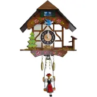 Engstler - 0191 SQ - Horloge murale avec balançoire - Quartz