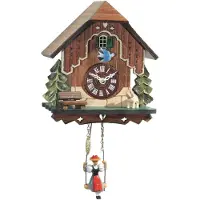 Engstler - 186 SQ - Horloge murale avec balançoire - Quartz