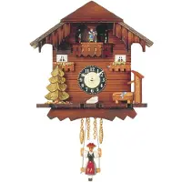 Engstler - 0225 SQT - Horloge murale avec balançoire - Quartz