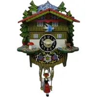 Engstler - 0145 SQ - Horloge murale avec balançoire - Quartz