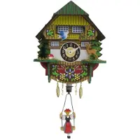 Engstler - 144 SQ - Horloge murale avec balançoire - Quartz