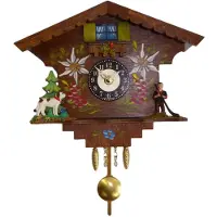 Engstler - 182 QP - Horloge murale avec pendule - Quartz