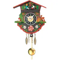 Engstler - 0110K QP - Horloge murale avec pendule - Quartz