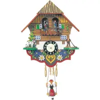 Engstler - 193 SQT - Horloge murale avec balançoire - Quartz