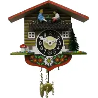 Engstler - 0129K QP - Horloge murale avec pendule - Quartz