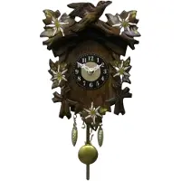 Engstler - 125/8 QP - Horloge murale avec pendule - Quartz