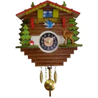 Engstler - 196 SQ - Horloge murale avec balançoire - Quartz