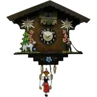 Engstler - 0182 SQ - Horloge murale avec balançoire - Quartz