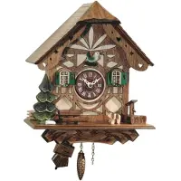 Engstler - 0188 QP - Horloge murale avec pendule - Quartz