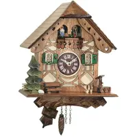 Engstler - 188 QPT - Horloge murale avec pendule - Quartz