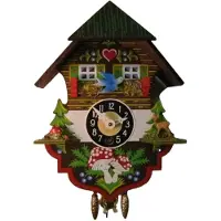 Engstler - 197 SQ - Horloge murale avec balançoire - Quartz