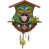 Engstler - 0110 QP - Horloge murale avec pendule - Quartz