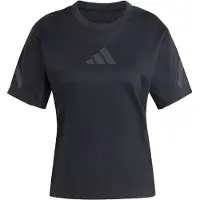 Adidas T-shirt fonctionnel 'Z.N.E.' gris / noir