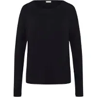 Hanro T-shirt 'Yoga' noir