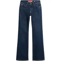 Superdry Jean bleu foncé