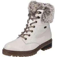 Remonte Bottines à lacets beige / marron / blanc
